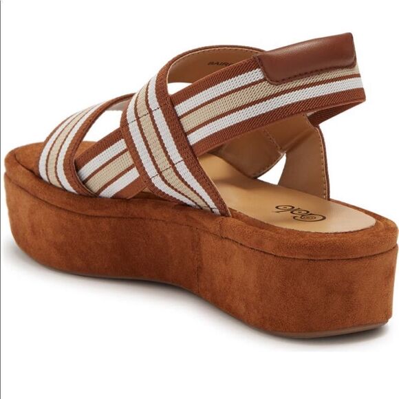Golo elastic stripe platform sandal size 7,5 - Picture 4 of 14